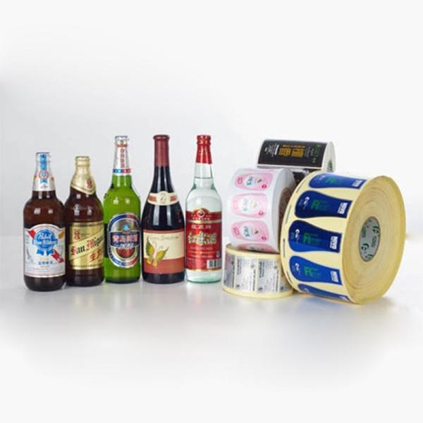 Custom Made Roll Sticker Labels For Printing Sticker Labelling Machine
