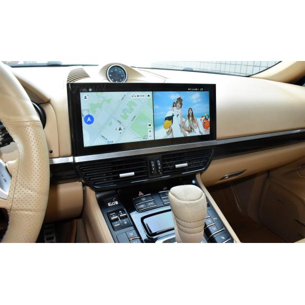VIKNAV 12.3  Автомобильное радио с сенсорным экраном для головного блока Porsche Cayenne 2011 - 2017
