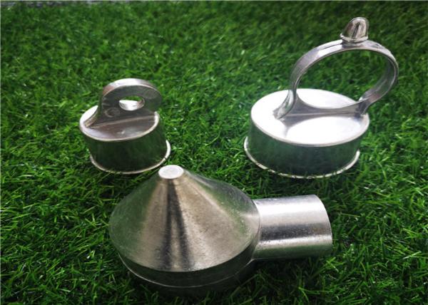 Two Built In Rail Connectors For 1 3/8'' Top Rail And 2 3/8'' Terminal Cornal Corner Post