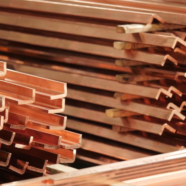 Corrosion & Resistance Durability Copper Profiles Industrial Products