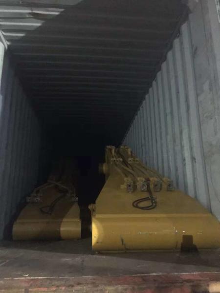 Sea Port Construction Long Reach Excavator Booms For  390 / CAT374