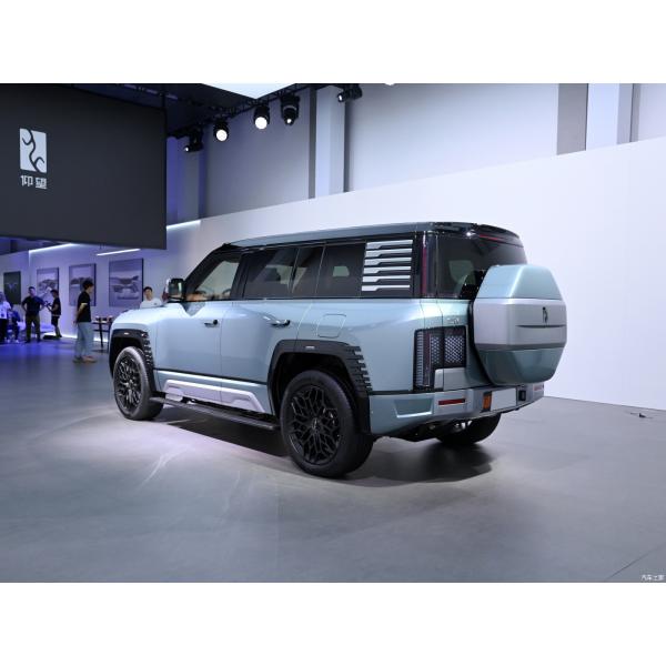 U8 2023 Роскошный большой внедорожник Бензиновый электрический гибридный автомобиль с расширенным диапазоном