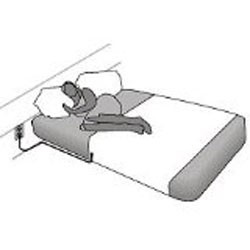 Grounding Bed Sheet with Silver Fiber Fabric for Customizable Sizes and Conductive Earthing