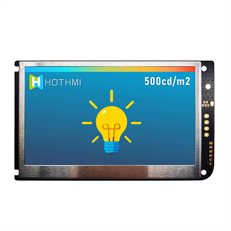 4,3 индикаторная панель МОДУЛЯ TFT LCD 480x272 UART TFT дюйма С ДОСКОЙ РЕГУЛЯТОРА LCD