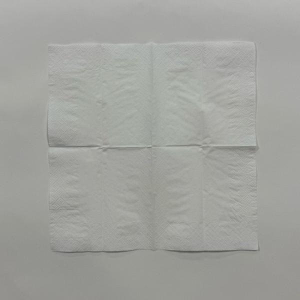 ODM Lunch Paper Napkins 23*23cm 2 Ply 1/8fold Printed Floral Luncheon Napkins