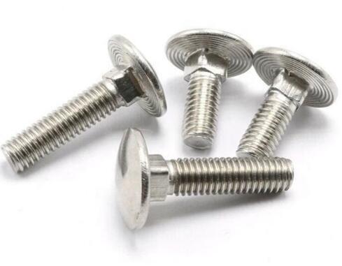 Customized Stainless Steel Cup Head Nib Bolt Carriage Bolt Medium Carbon Steel Material