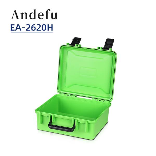 Équipement de protection de caméra boîtier dur EA-2620H personnalisable Portable extérieur en plastique étanche à l'air avec mousse OEM supporté