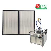 Plataforma de Xyj que cola o filtro da ATAC que faz o CE Certifacated do poder da máquina 6KW