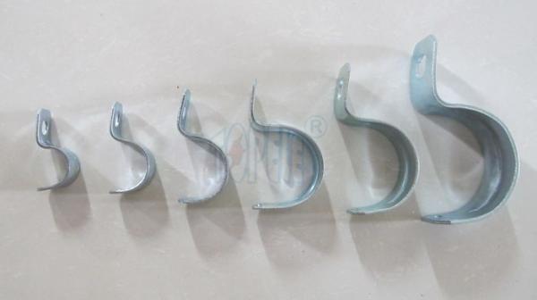 EMT rigid straps one hole zinc coated steel rigid strapping / Pipe Strap / China manufacturing high quality