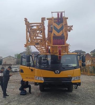 XCMG QY50K5D Used Truck Crane 50t Energy Saving With Hydraulic System