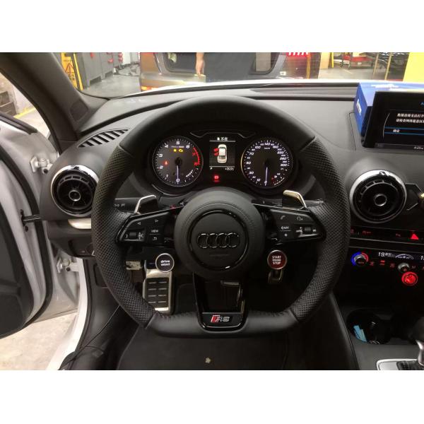 Audi Red Multi-Function Steering Wheel Perfect for A3 A4L A5 A6L A7 A8 Q5 Q3 Series