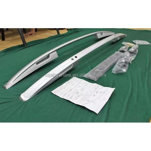 Universal Model Silver Black Aluminium Car Roof Rack for CRV RE 2007-2011 100% Tested
