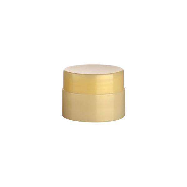 JL-JRM005 5g 5ml Screw Cap PP Cosmetic Jar Mini Traveling Packaging