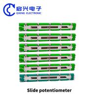 75 mm mélangeur fader B10K potentiomètre à double stéréo coulissant B103