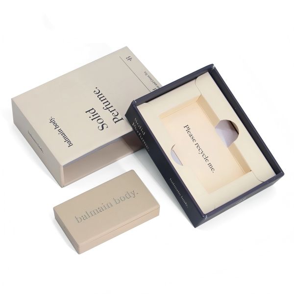 Modern Luxury Perfume Packaging Box Drawer Type Including Paper Inner Tray