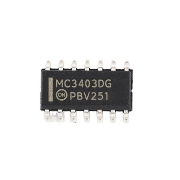 MC3403DG MC3403D MC3403 3403D 3403 New And Original SOP14 Operational Amplifier IC MC3403DG