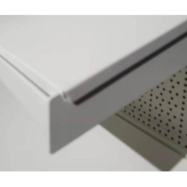 Customize Color Supermarket Shelf Q195 Single Sided