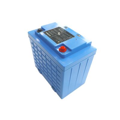 Batterie lithium-ion Lifepo4 24v 100ah 50ah rechargeable