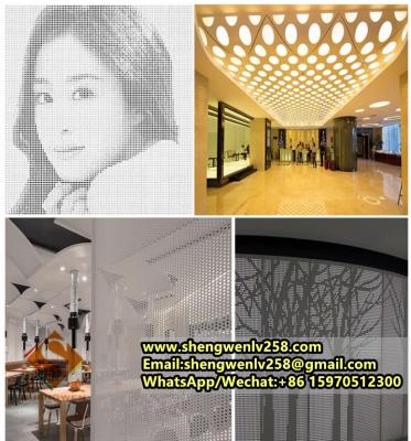 aluminum decorative panel for facade, cladding wall decoration exterior facade panels