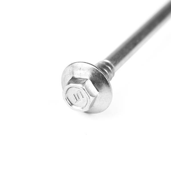 Ruspert Finish 5.5x140mm 410 SS Шестоугольная голова самосверляющий винт для крышевой изоляции