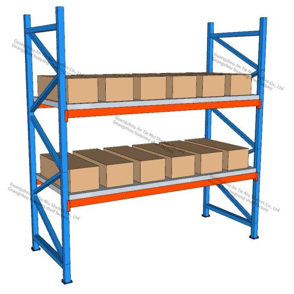 Commercial Metal Panel Heavy Duty Racking Shelves For Workshop