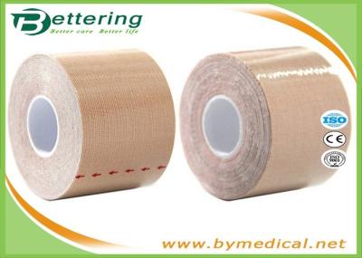 Waterproof Kinesiology Physiotherapy Tape For Support Muscles High Twist Cotton