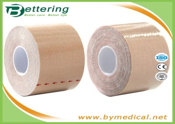 Waterproof Kinesiology Physiotherapy Tape For Support Muscles High Twist Cotton