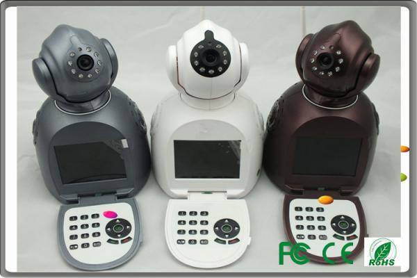Wireless alarm remote controlled cameras , house intercom system wireless camera