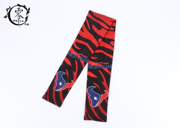 Houston Texans Athletic Arm Sleeve, Outdoor Sports Cycling Baseball Basketball Arm Sleeves