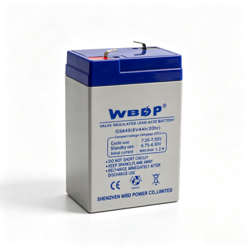 Compact 6V 4Ah Battery Multipurpose Rechargeable Sealed Lead Acid Battery Deep