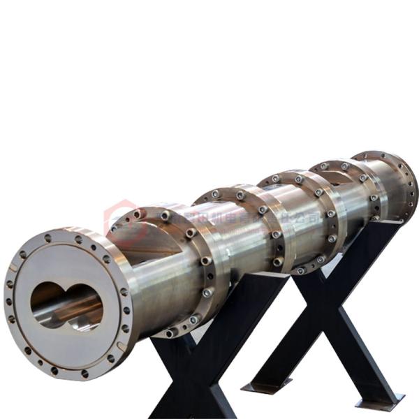 8 Ton/H Twin Screw Extruder for Pet Food and Feed Granulation