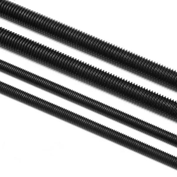 DIN975 Oxide Full Thread Rod Carbon Steel Stud Bolt Gr8.8 10.9 12.9