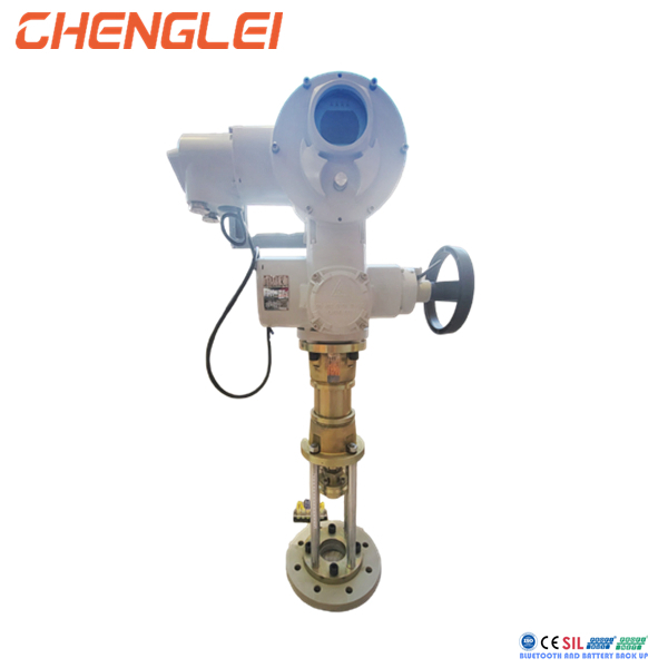 Electric Linear Actuator with Electric Motor 380V/110V/220V/440V/660V and Thermal Protection for Sluice Valve