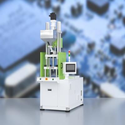 3000 Grams Small Electric Vertical Injection Molding Machine 30 Ton Injection Molding Machine
