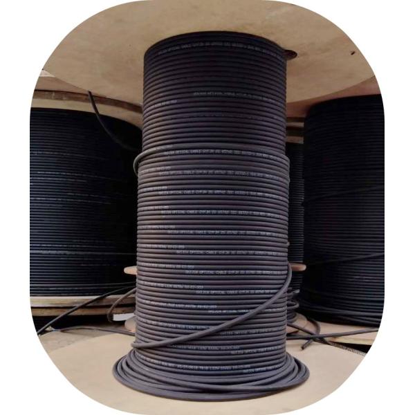 GYFTY Multimode Fiber Optic Cable Non - Armored Crush Resistance And Flexibility