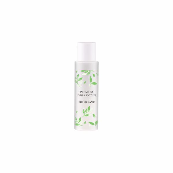 Bouteilles en plastique rechargeables de pompe du cylindre 30ml de revêtement de couleur