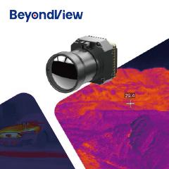 MAX1212T HD Infrared Camera Core 1280×1024/12μm for Clear Thermal Image / Temperature Analysis