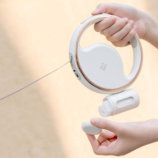 Bande en nylon d'anti morsure sans plomb de libération rapide pour les chiens moyennement grands