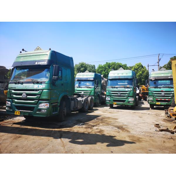 2015 Year Used Tractor Head 8800 Kg Vehicle Weight Easy Maintenance