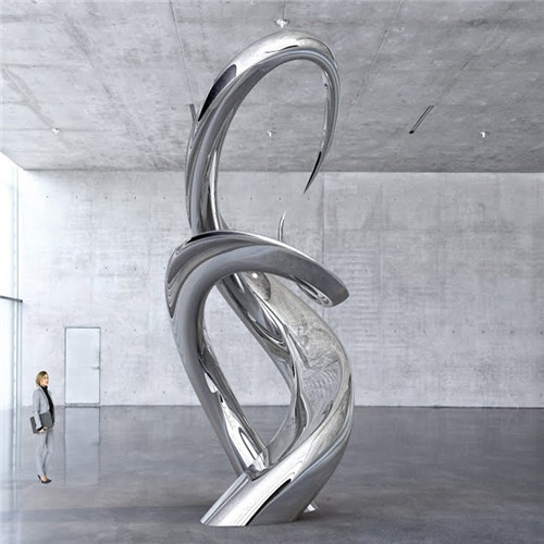 Large Modern Garden Abstract Metal Sculptures Outdoor SS 304 316