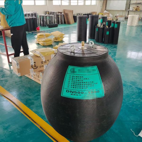 Adjustable Diameter DN50-1200 Inflatable Pipe Plug for Municipal Drainage Systems