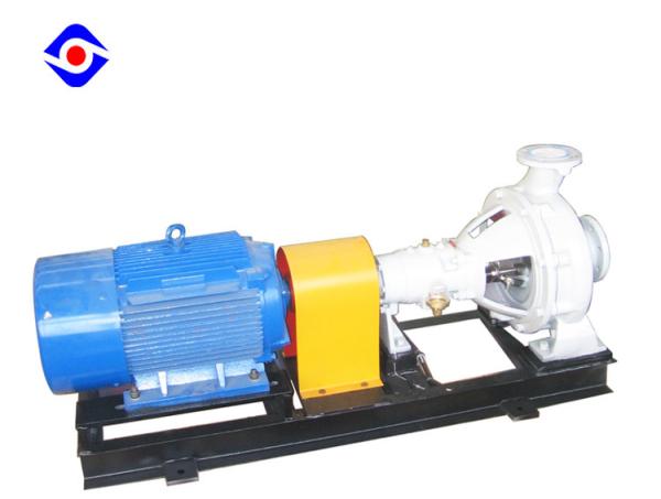 High Concentration Single Stage Industrial Process Pumps 1450rpm for Relative Density Liquid