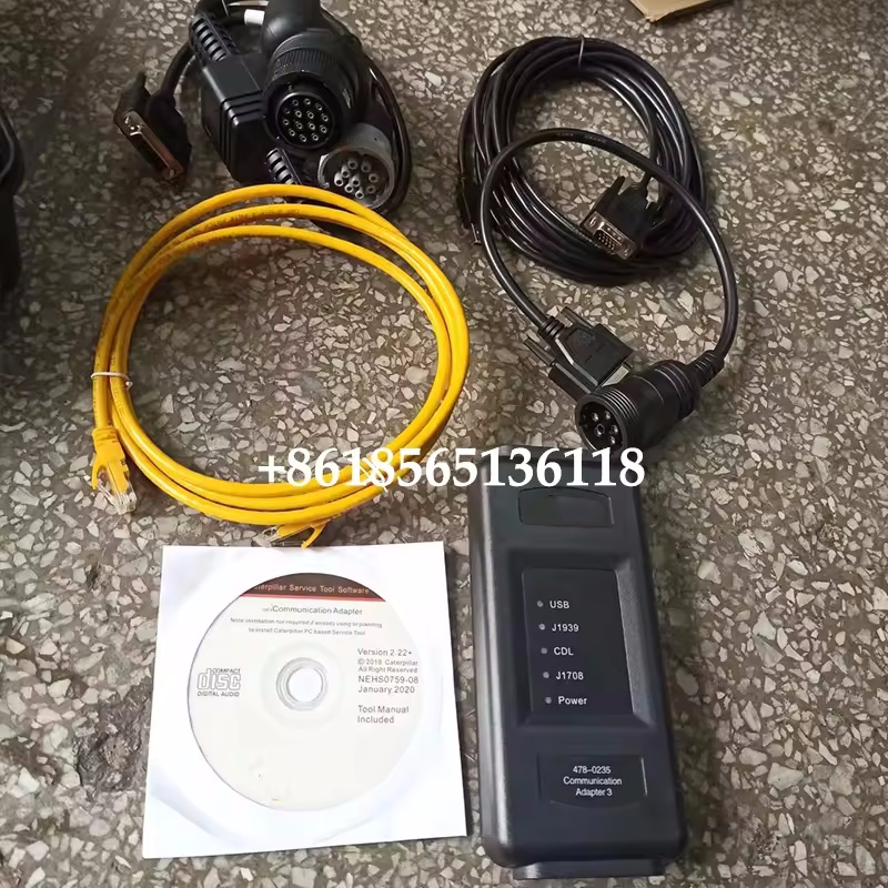 478-0235 538-5051457-6114 New ET4 Communication Adapter 3 Diagnostic Tester Tool for  Excavator Ship