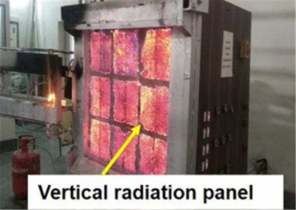 BS476-7 Building Materials Lab Test Equipment Surface Flame Spread Test Apparatus Flammability Machine