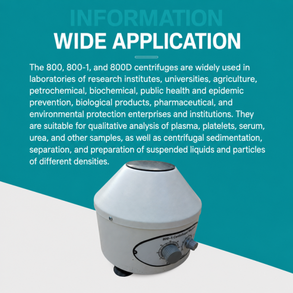 800D Benchtop Electric Centrifuge Plasma Separation Mini Centrifuge Machine Metal Portable 4000rpm 6x20ml Angle Rotor