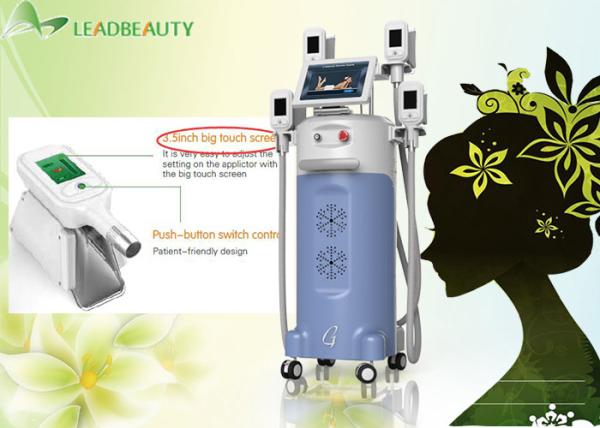 4  big handles Great weight loss-15 ~5Celsuis degree machine cryolipolysis