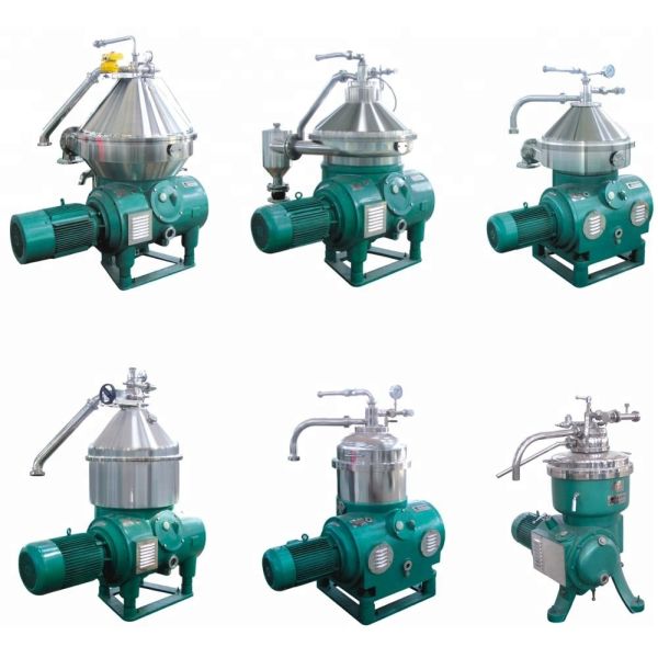 Automatic Discharge Disk Drum Liquid Solid Separator for Oil Refinery