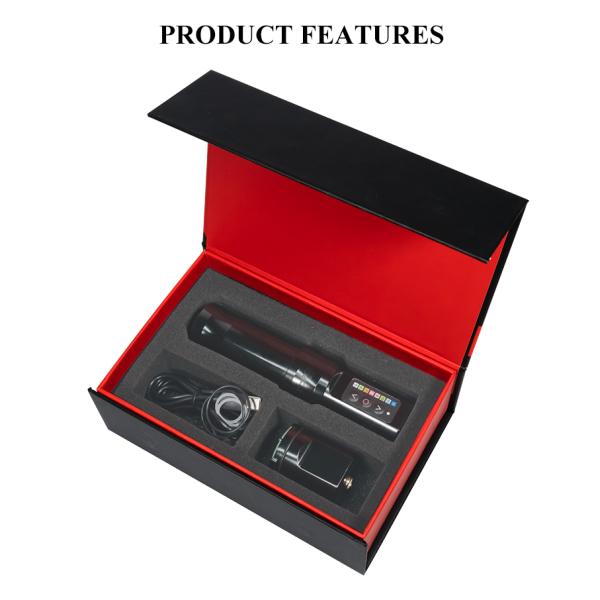 Искусство тела CE безкорневой двигатель татуировочной машины Kit Beauty Permanent Makeup Gun Kits