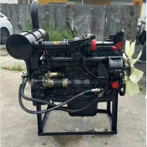 Nuevo motor diésel Qsb6.7 Motor motor en buen estado Excavador motor