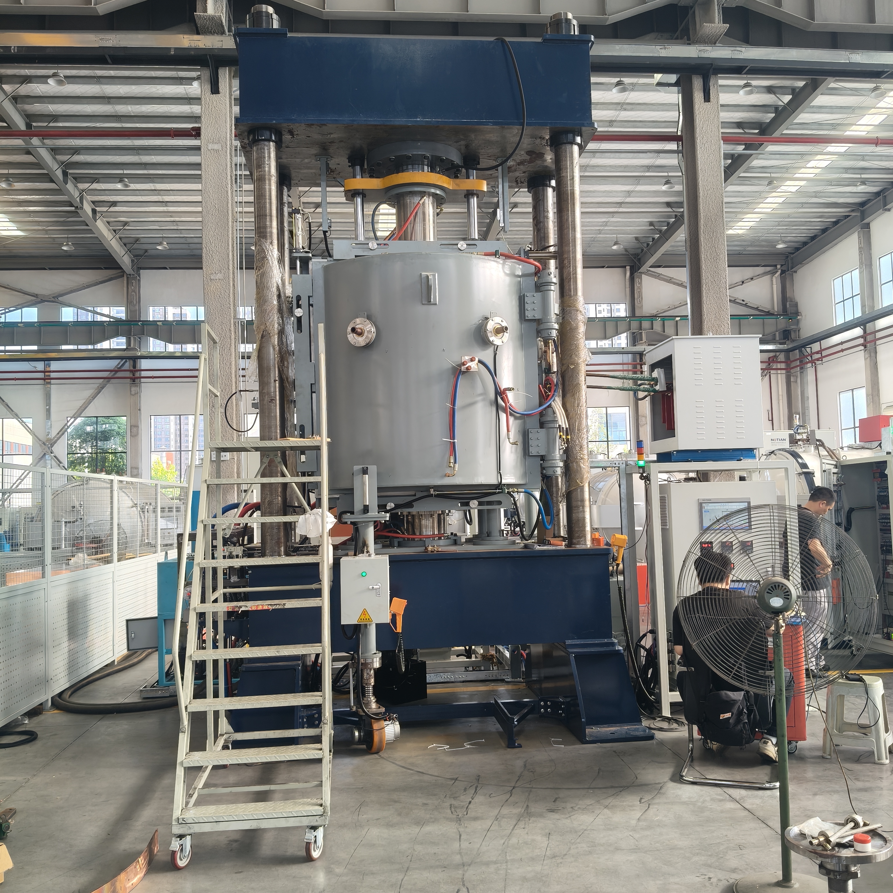 Ceramic Powder Forming Hot Pressure Furnace for Semiconductor BN Components